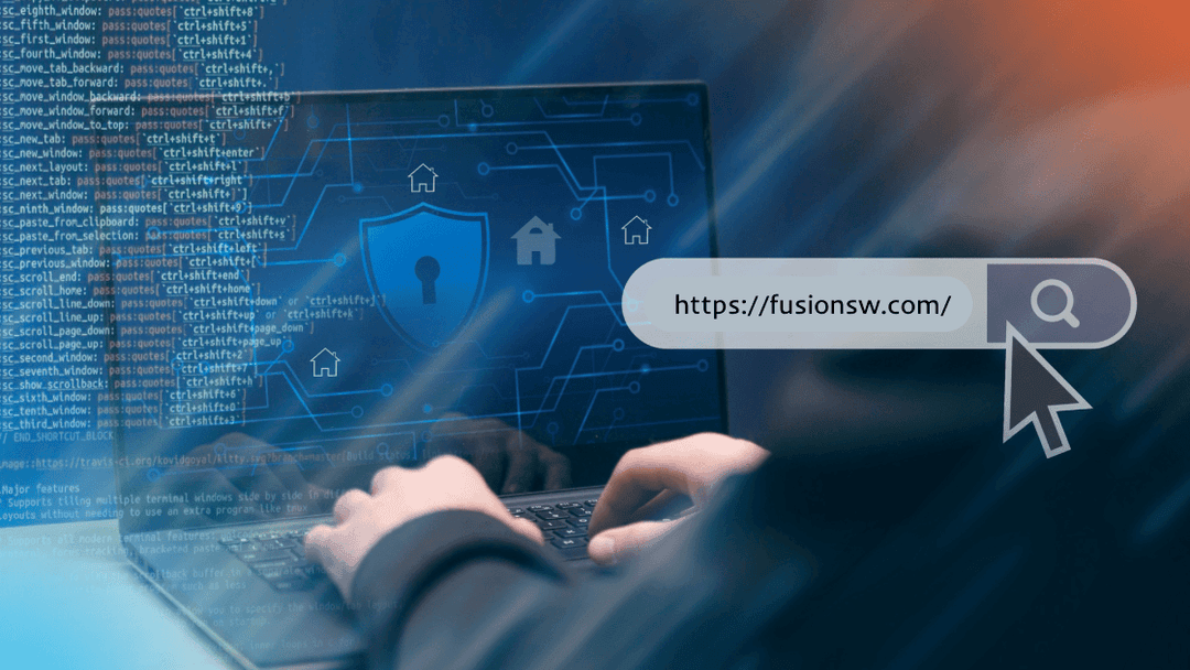 Cybersecurity in LIHTC program with housing data protection visual