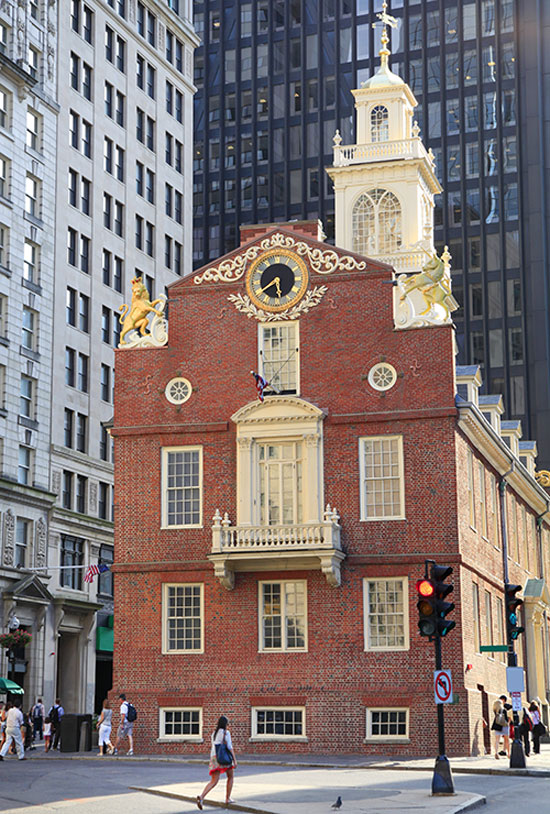 Boston old state house