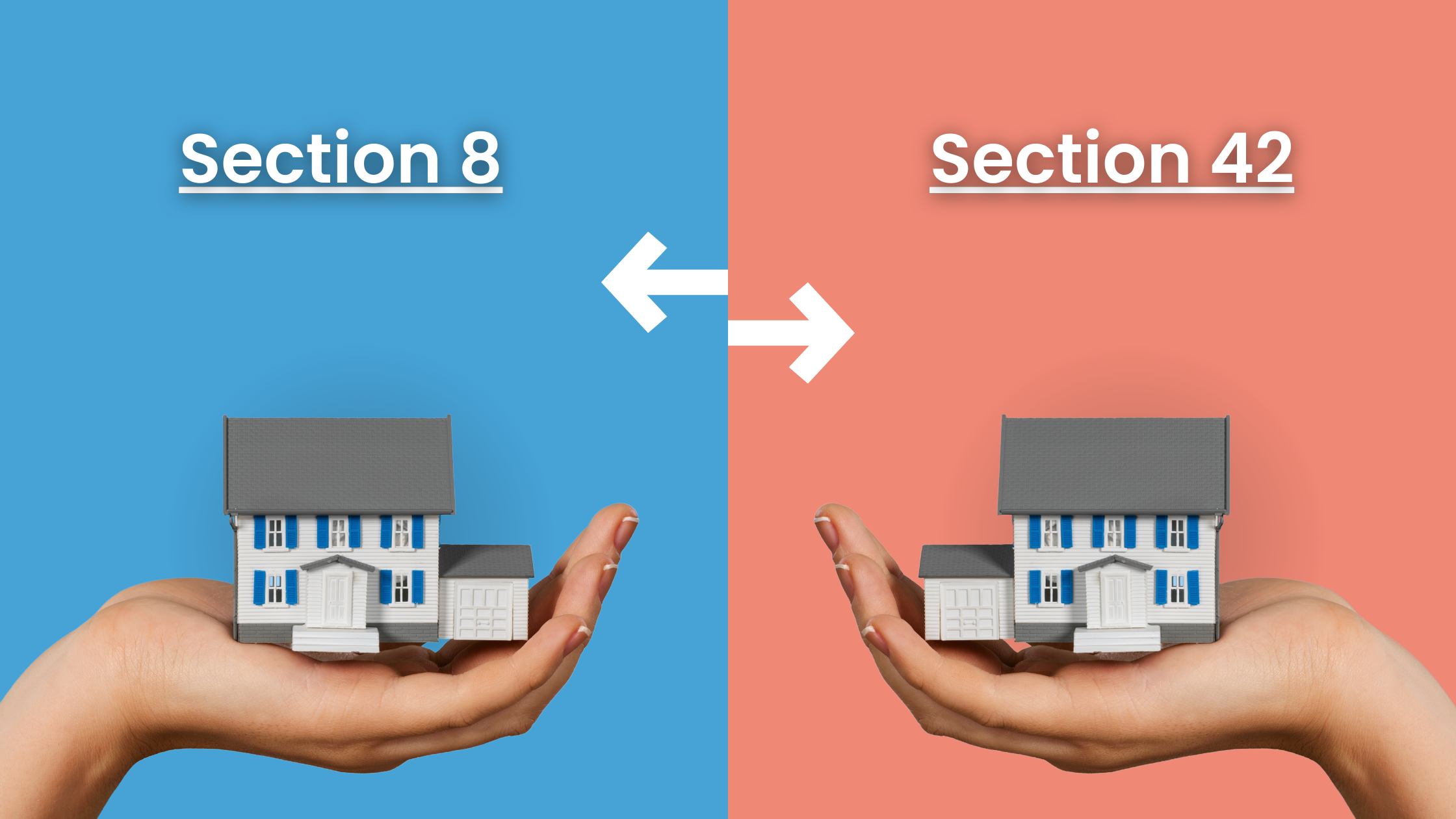 Difference between Section 8 and Section 42 Housing
